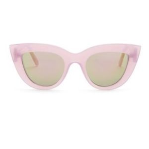 Quay Australia kitti cat eye sunglasses in purple